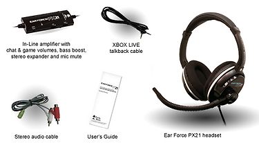 Turtle Beach Ear Force PX21 PS3 / Xbox 360 -kuulokemikrofoni, kuva 9