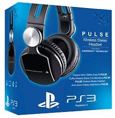 Sony PlayStation 3 Pulse Wireless Stereo Headset PS3-kuulokemikrofoni, kuva 4