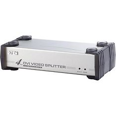 ATEN VS-164 DVI-jakaja/splitter, 1 > 4, DVI-I Single Link + audio
