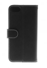 Insmat Exclusive Flip Case lompakkokotelo iPhone 6 / 6s / 7 / 8 / SE, musta, kuva 2