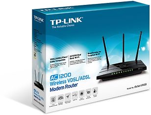 TP-LINK Archer VR400 Dual-band ADSL2+/VDSL -modeemi, kuva 5