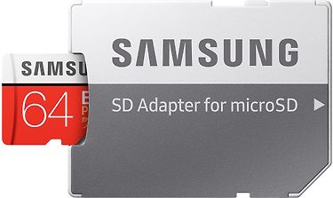 Samsung 64 Gt Micro SDXC EVO Plus -muistikortti, kuva 2