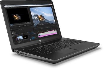 HP ZBook 17 G4 17,3" -kannettava, Win 10 Pro 64-bit, musta, kuva 3