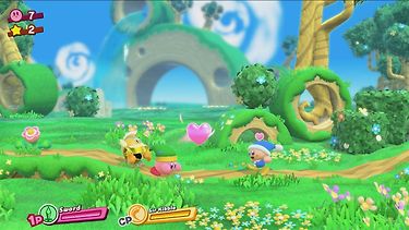 Kirby - Star Allies -peli, Switch, kuva 4