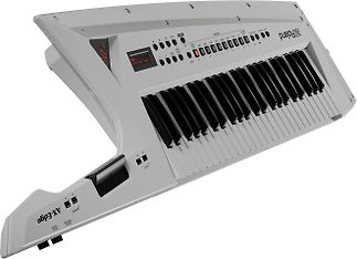 Roland AX-Edge -keytar, valkoinen