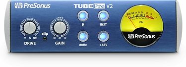 PreSonus TubePre V2 -etuaste