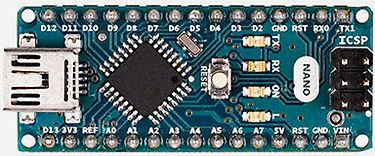 Arduino Nano -kehitysalusta, kuva 2