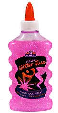 Elmer´s Glitter Glue -kimalleliima, pinkki, 177ml