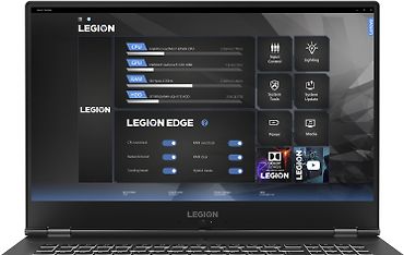 Lenovo Legion Y540 17,3" -pelikannettava, Win 10 64-bit, musta, kuva 4