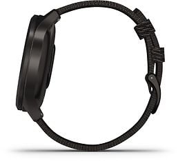 Garmin vivomove Style -GPS-juoksukello, tummanharmaa/musta, 42 mm, kuva 4