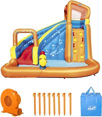 Bestway H2OGO! Turbo Splash Water Zone Mega Water Park -leikkikeskus, 365 x 320 x 270 cm, kuva 2