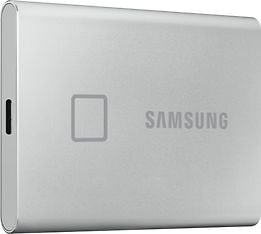 Samsung T7 Touch -ulkoinen SSD-levy, 2 Tt, hopea, kuva 4