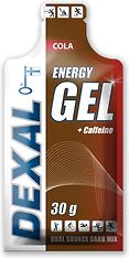 Dexal-energiageeli, kola + kofeiini, 30 g, 40-pack, kuva 2