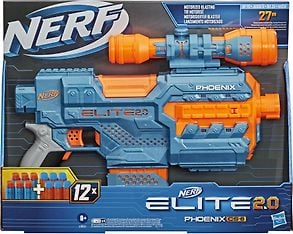 Nerf Elite 2.0 Phoenix CS 6 -vaahtomuoviammusase, kuva 4