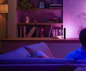 Philips Hue LightStrip Gradient for TV -älykäs LED-valonauha, 55" televisiolle, kuva 25