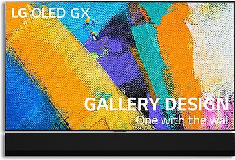 LG OLED65GX 65" 4K Ultra HD OLED -televisio + GX 3.1 -soundbar -tuotepaketti, kuva 2