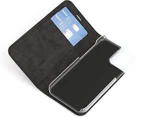 Wave BookCase suojakotelo, iPhone 12 mini, musta, kuva 5