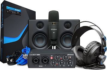 PreSonus AudioBox Studio ULTIMATE 25th Anniversary Edition -äänikortti bundle