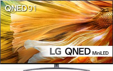 LG 65QNED91 65" 4K Ultra HD QNED Mini-LED -televisio