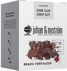 Johan & Nyström One Cup Drip Kit Brazil Fortaleza -suodatinkahvi, kuva 2