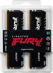 Kingston FURY Beast RGB DDR4 3200 MHz CL16 16 Gt -muistimodulipaketti, kuva 5