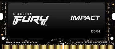 Kingston FURY Impact DDR4 2666 MHz SO-DIMM CL16 32 Gt -muistimodulipakkaus, kuva 2
