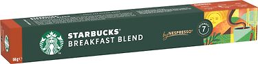 Starbucks Nespresso Breakfast Blend - kahvikapseli, 3-PACK