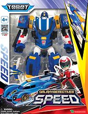 TOBOT Galaxy Detectives Speed -figuuri, 23 cm, kuva 2