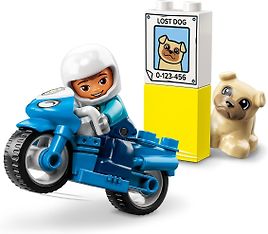 LEGO DUPLO Town 10967 - Poliisimoottoripyörä, kuva 4