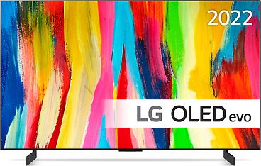 LG OLED C2 42" 4K OLED evo -televisio, kuva 2