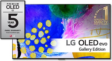 LG OLED G2 55" 4K OLED evo TV