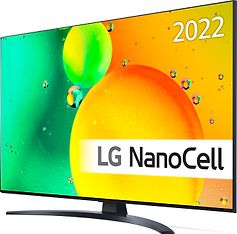 LG 43NANO76 43" 4K NanoCell TV, kuva 2