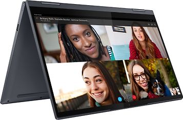 Lenovo Yoga 7 14" -kannettava, Win 11, musta (82N7004TMX), kuva 7