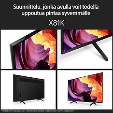 Sony KD-75X81K 75" 4K LED Google TV, kuva 16