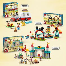 LEGO Mickey and Friends 10777 - Mikki Hiiren ja Minni Hiiren karavaanariretki, kuva 7