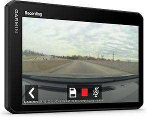 Garmin DriveCam 76, 7" -autonavigaattori ja autokamera, Eurooppa ja Etelä-Afriikka, kuva 5