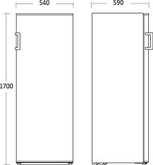 Scandomestic SFS 226 W -kaappipakastin, valkoinen, kuva 5