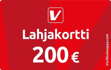 Verkkokauppa.com-digitaalinen lahjakortti, 200 euroa