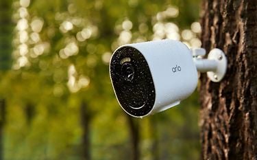 Arlo Go 2 -valvontakamera 4G LTE ja WiFi-yhteydellä ja Solar VMA5600 -aurinkopaneeli, kuva 9