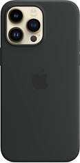 Apple iPhone 14 Pro Max silikonikuori MagSafella, keskiyö, kuva 2