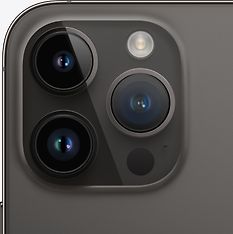 Apple iPhone 14 Pro Max 256 Gt -puhelin, tähtimusta (MQ9U3), kuva 4