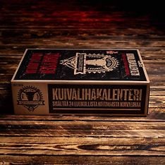 Kuivalihakundi joulukalenteri, 480 g, 24 eri makua!, kuva 3