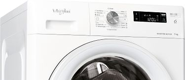 Whirlpool FFS 7458 W EE -pyykinpesukone ja Whirlpool FFT M11 72 EE -kuivausrumpu, kuva 7