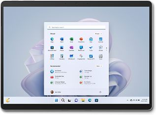 Microsoft Surface Pro 9 -tabletti, Win 11, platina (RU8-00005)