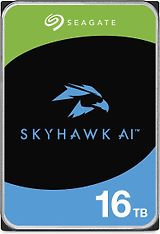 Seagate SkyHawk AI 16 Tt SATAIII 256 Mt 3,5" -kovalevy