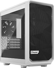 Fractal Design Meshify 2 Mini Micro-ATX-kotelo ikkunalla, valkoinen