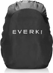 Everki Concept 2 17,3" -tietokonereppu, musta, kuva 13
