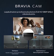 Sony X95L 85" 4K Mini LED Google TV, kuva 23