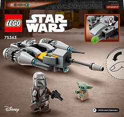 LEGO Star Wars 75363 - Mandalorialaisen N-1-tähtihävittäjä – mikrohävittäjä, kuva 14