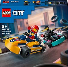 LEGO City Great Vehicles 60400  - Go-Kart-autot ja kilpakuljettajat